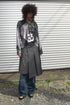 【RESTOCK】SPIRAL BUTTON ASYMMETRY WRAP SKIRT *Last1